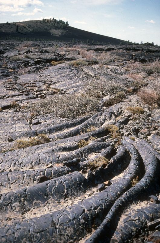 Lava ribbons